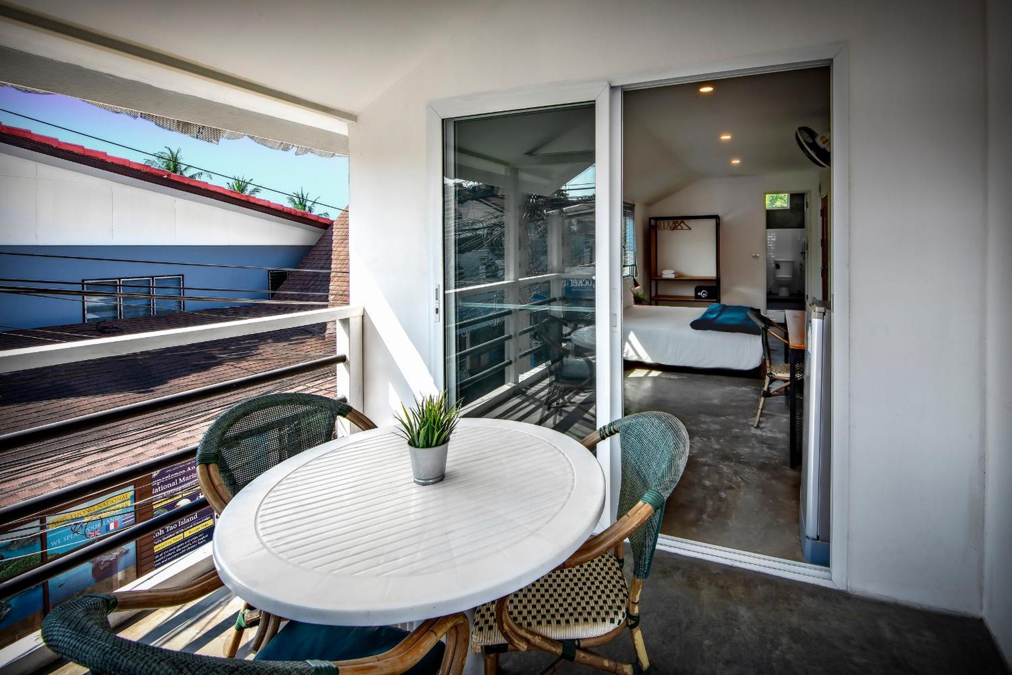 Bed and Breakfast Cafe Del Sol Ko Tao Exterior foto