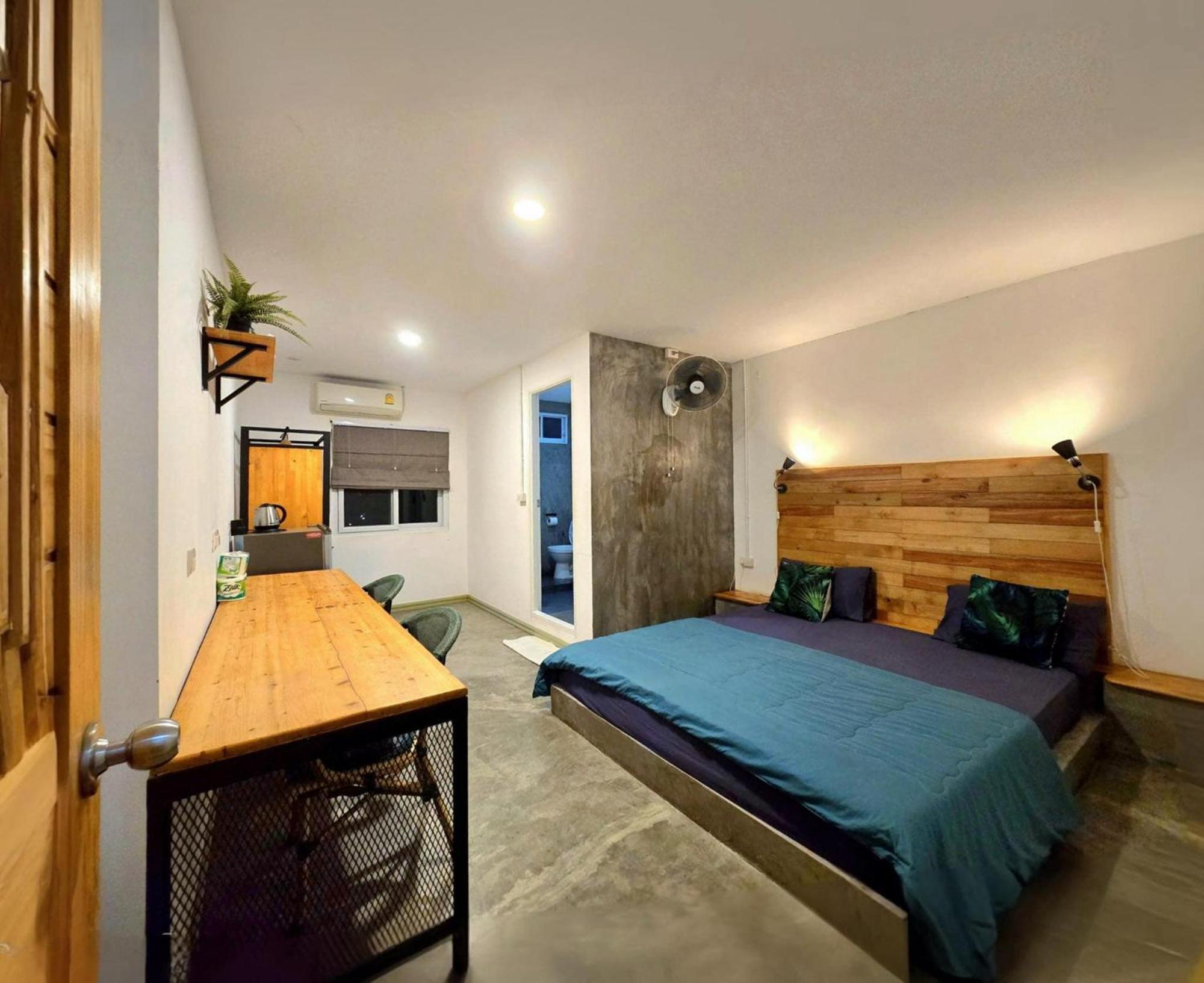 Bed and Breakfast Cafe Del Sol Ko Tao Exterior foto