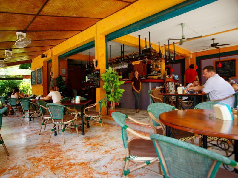 Bed and Breakfast Cafe Del Sol Ko Tao Exterior foto
